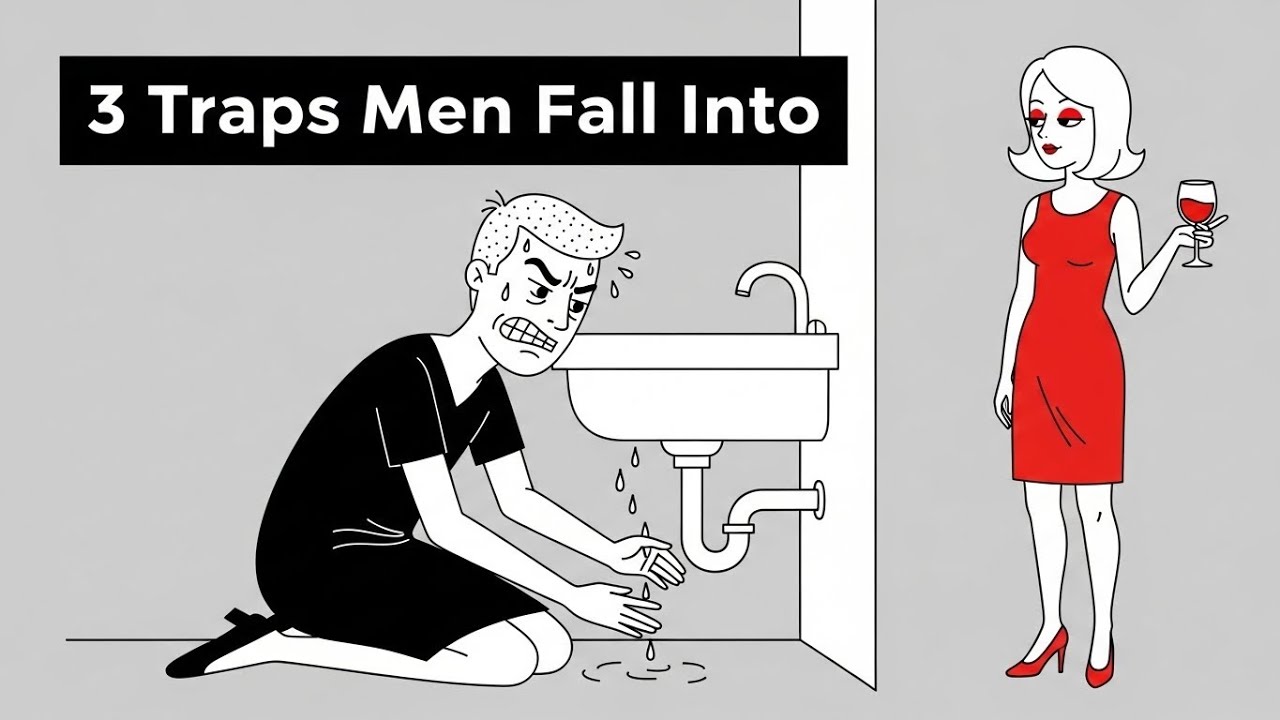 The Dark Psychology Behind 3 Fatal Dating Traps for Men - YouTube