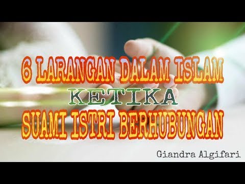 Video: Tidak Ada Larangan Dalam Hubungan Seks Keluarga?