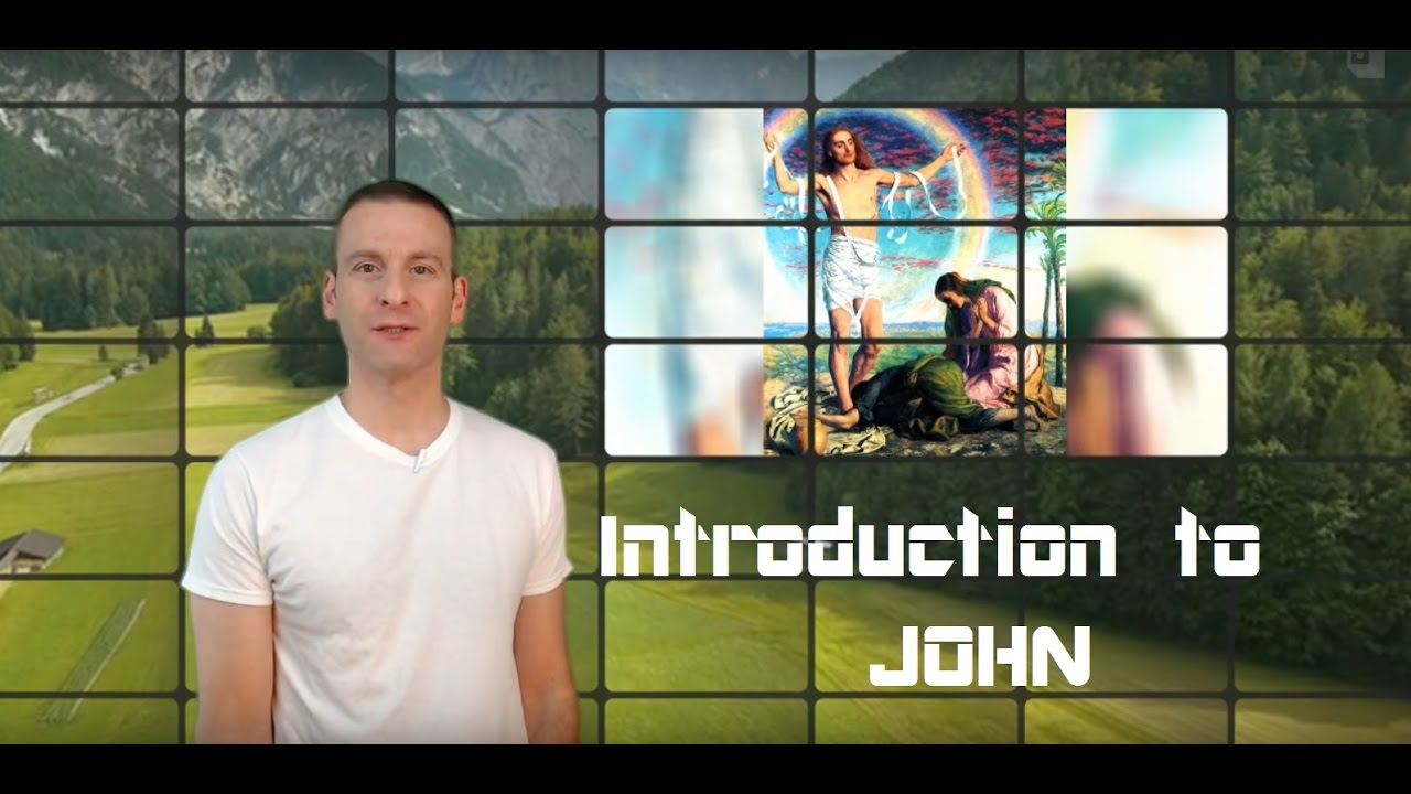 The Gospel of John Introduction - YouTube