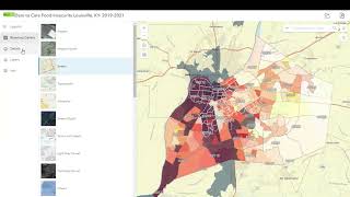 Dare to Care   Food Insecurity Map Tutorial
