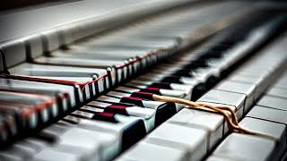 Piano's Slow Shrill String Scrapes 🎹🎶 | No Copyright Sound Effect & Free to Use for Editing