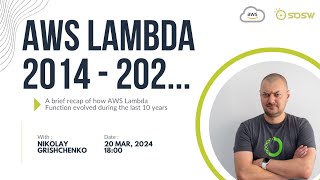 AWS Lambda: A Decade of Evolution