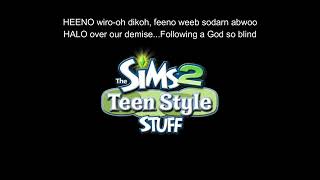 Halo by Machine Head Simlish Version (Simlish Lyrics & English Lyrics)