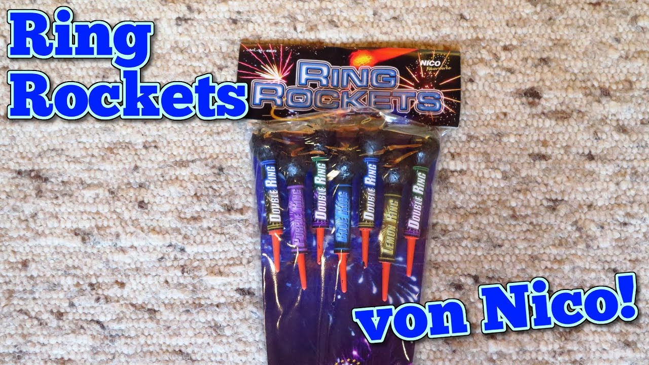 Nico Ring Rockets Kultige Raketen Hd Youtube