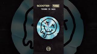 Ready Attack! Techno Is Back! 🤯📢 Noch Drei Tage! #Technoisback! #Scooter #Harrisandford