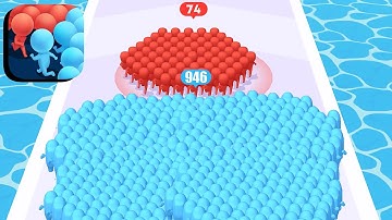 Count Masters Gameplay 🏃‍♂️🌈🏃‍♂️ All Levels 91-92