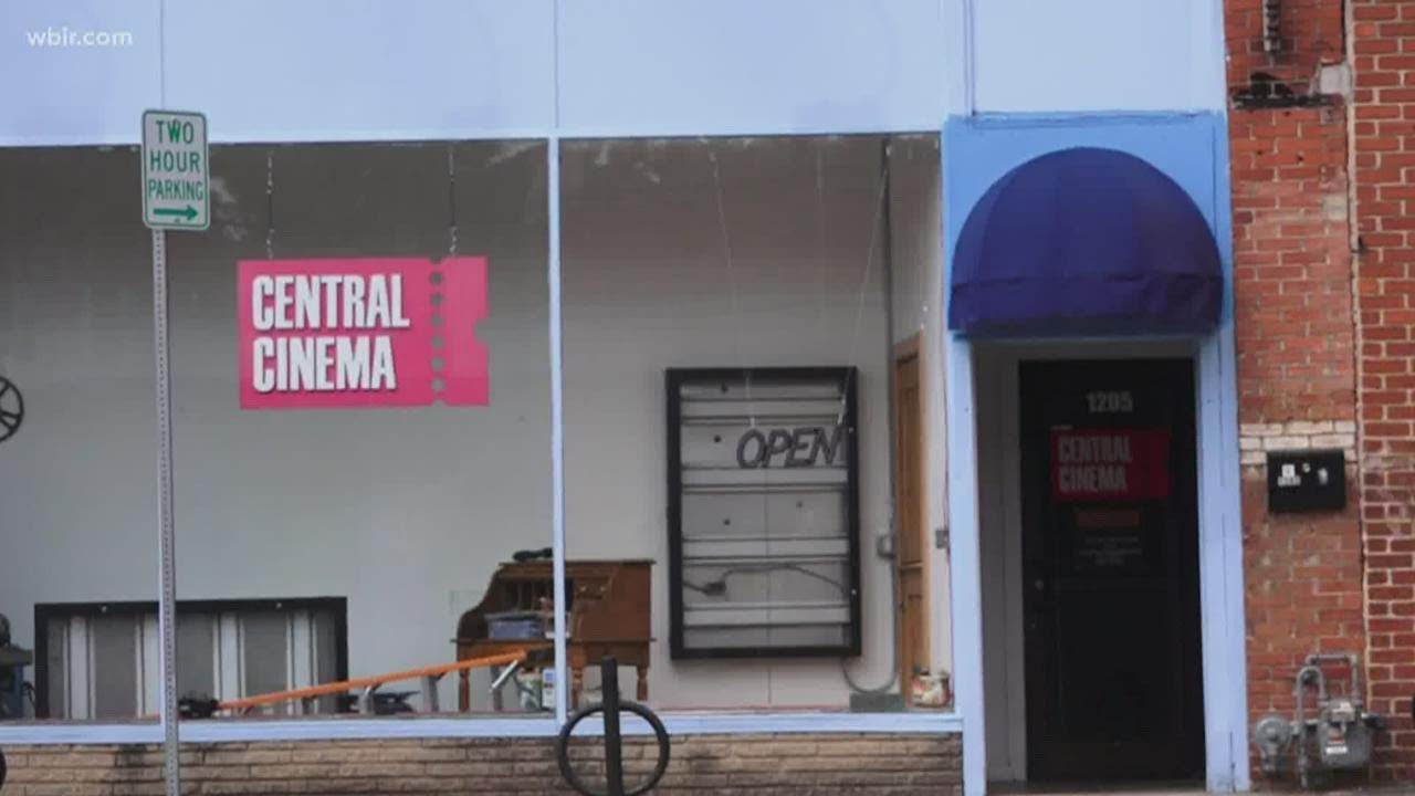 Knoxville's Central Cinema gets new look for reopening YouTube