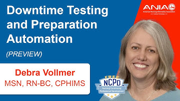 Downtime Testing and Preparation Automation Preview