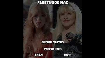 Thumbnail of FleetWood Mac@@then and now
