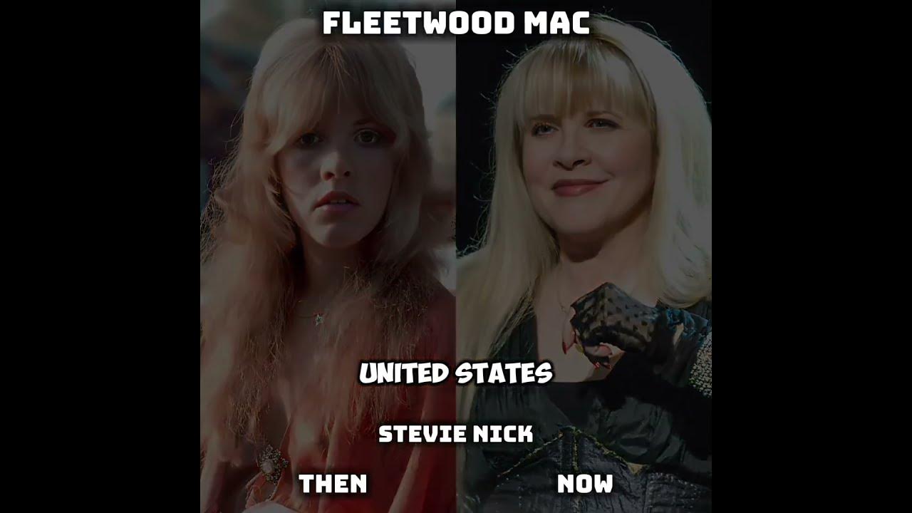 FleetWood Mac@@then and now