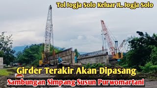 PENYAMBUNG JALUR FUNGSIONAL SIMPANG SUSUN PURWOMARTANI TOL JOGJA SOLO