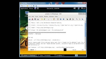 Worpress hacking with Kali Linux "wpscan"