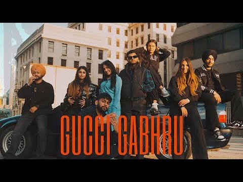 GUCCI GABRU Official Video   HarkiratSangha  Starboy X
