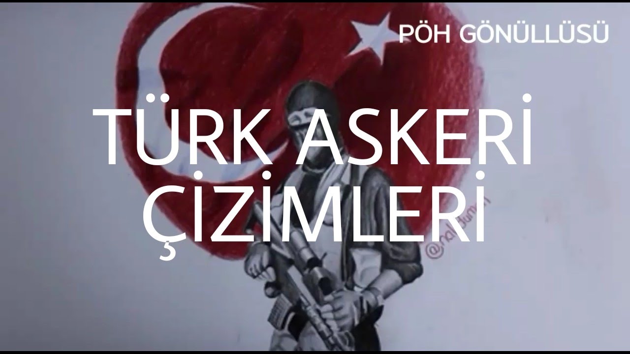 Polis Ozel Harekat Cizimi Turkish Special Force Drawing By