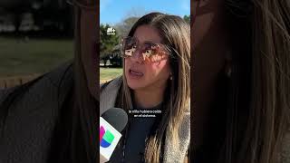 Mujer rescata a bebé tras la detención de su padre por ICE