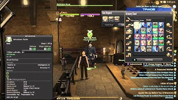 FFXIV ARR: The Intervention (Quest Weaver LV45) Cutscene