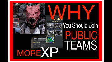 QUICK GUIDE: WHY You Should Join Public Teams Fallout 76 100% More XP double FO76 Hints Tips Tricks