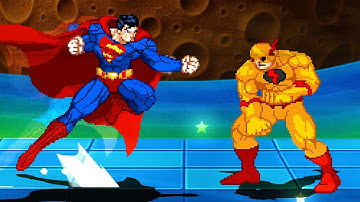 Superman Vs. Reverse Flash - Speedster