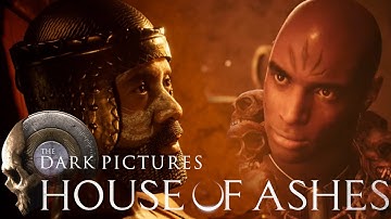 Well we died already!! - Dark Pictures: House of Ashes Ep. 1