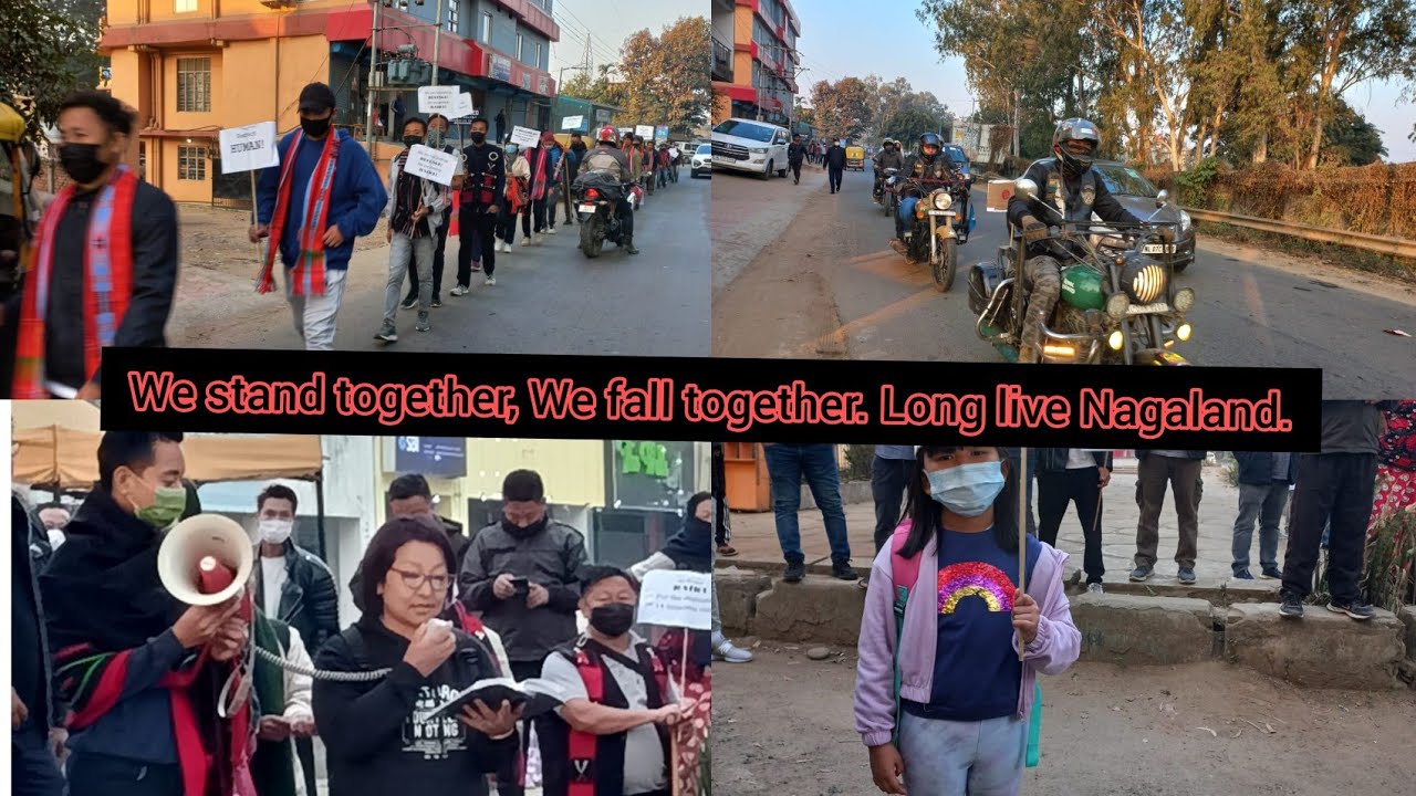 Nagaland walkathon to repeal AFSPA and grant Justice for our innocent Brother's.
