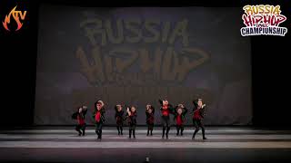 BUNGEE - Final - Juniors Crew - Russia Hip Hop Dance Championship 2021