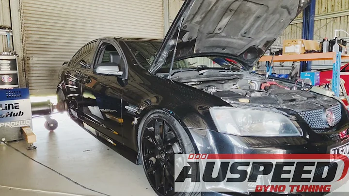 Holden VE SS Dyno VCM122 Cam