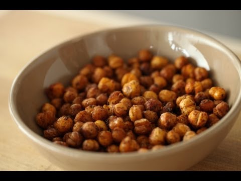 Roasted Chickpeas Recipe