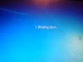 Windows 7 Starter Shutdown
