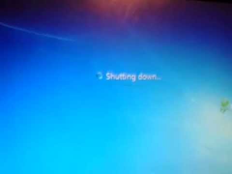 Windows 7 Starter Shutdown 