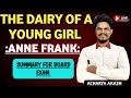 THE DIARY OF A YOUNG GIRL - ANNE FRANK English #by_acharya_akash #upboard #mg_coaching_institute