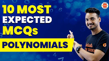 Top 10 Must-Know MCQs on Polynomials for Class 9 Students | NCERT Class 9 Maths Chapter 4 #CBSE2024