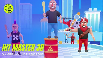 Hit Master 3d All Levels Gameplay Android,ios (part 7)