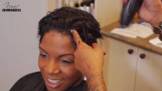 STEP BY STEP MODIFIED PIXIE CUT AND WAVES step 4@CRAZYABOUTANGEL
