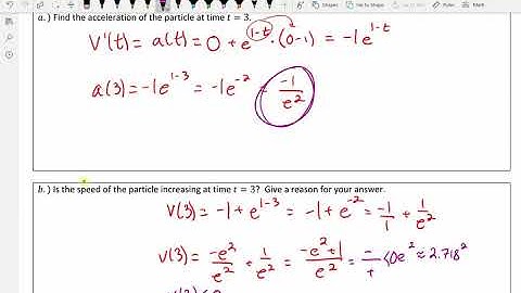 Particle Motion Practice