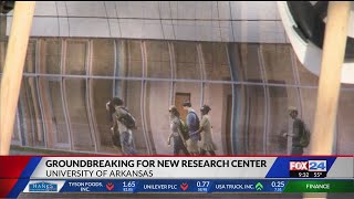 Construction underway for new UA engineering building KFTA