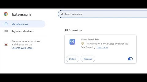 videosearcherpro.com redirect (Video Search Pro browser hijacker) - how to remove?