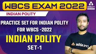 WBCS Preparation | Indian Polity Practice Set Class 1 In Bengali | WBCS Prelims 2022 | Adda247 WBCS