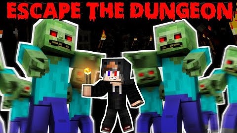 ESCAPE THE DIAMOND DUNGEON|Minecraft