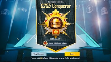 Finally Conqueror ❤️ | Conqueror animation | PUBG | PUBG Conqueror C2S5