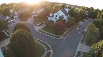 DJI Phantom 2 Vison+ first flight and crash