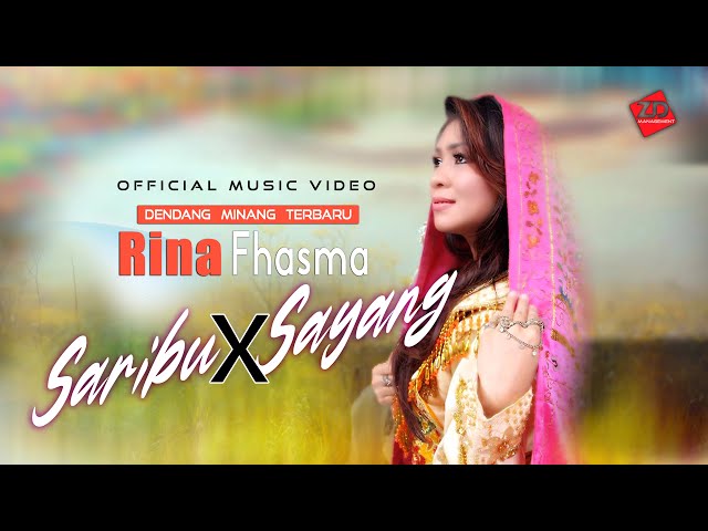 Dendang Minang terbaru 2024 Rina Fhasma - Saribu Kali sayang (Official MV) class=