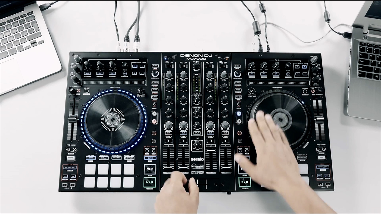 DENON DJ Tuto sur le contrôleur MC7000 pour Serato DJ (vidéo de La