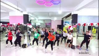 Zin devina | angel love DJ Panda remix | zumba choreo 