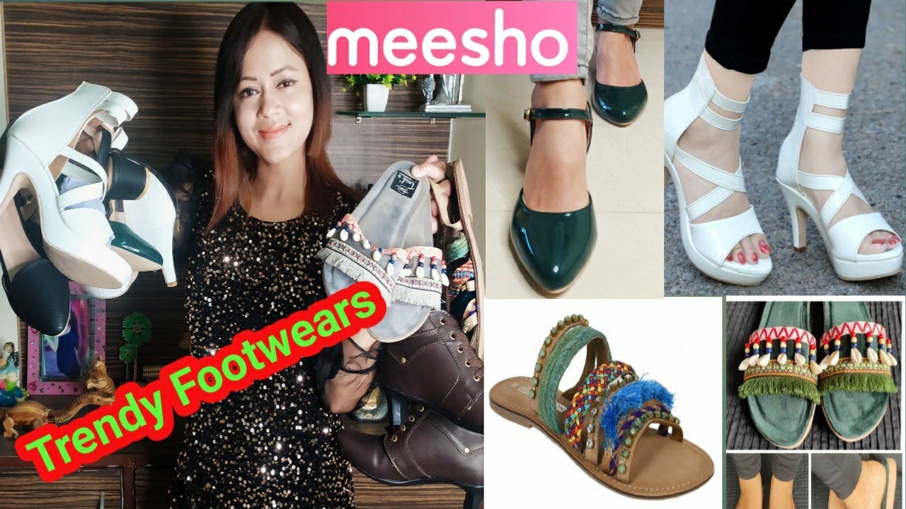 Meesho Footwear Haul Meesho heels/shoes/Boots/Flats Haul Meesho