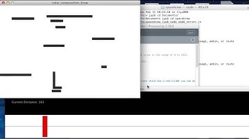 Processing + Spacebrew