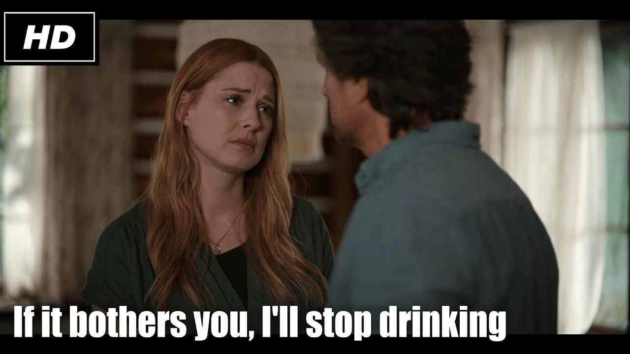 Jack & Mel 04x08 pt. 2 - Mel and Jack talk about his alcoholism (HD)