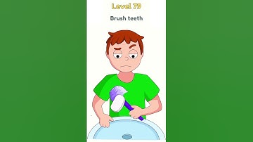 DOP 2 : Delete one part Level 79 #shorts #short #games #youtubeshorts