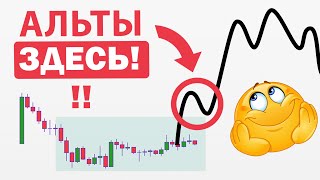 🔥СРОКИ ПАМПА АЛЬТОВ НА 20X и более! Ждём рост BTC, а затем альтов! Криптовалюта. Прогноз Биткоин