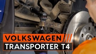 VW TRANSPORTER T4 70XA Van vezetőkar fej csere [ÚTMUTATÓ AUTODOC]