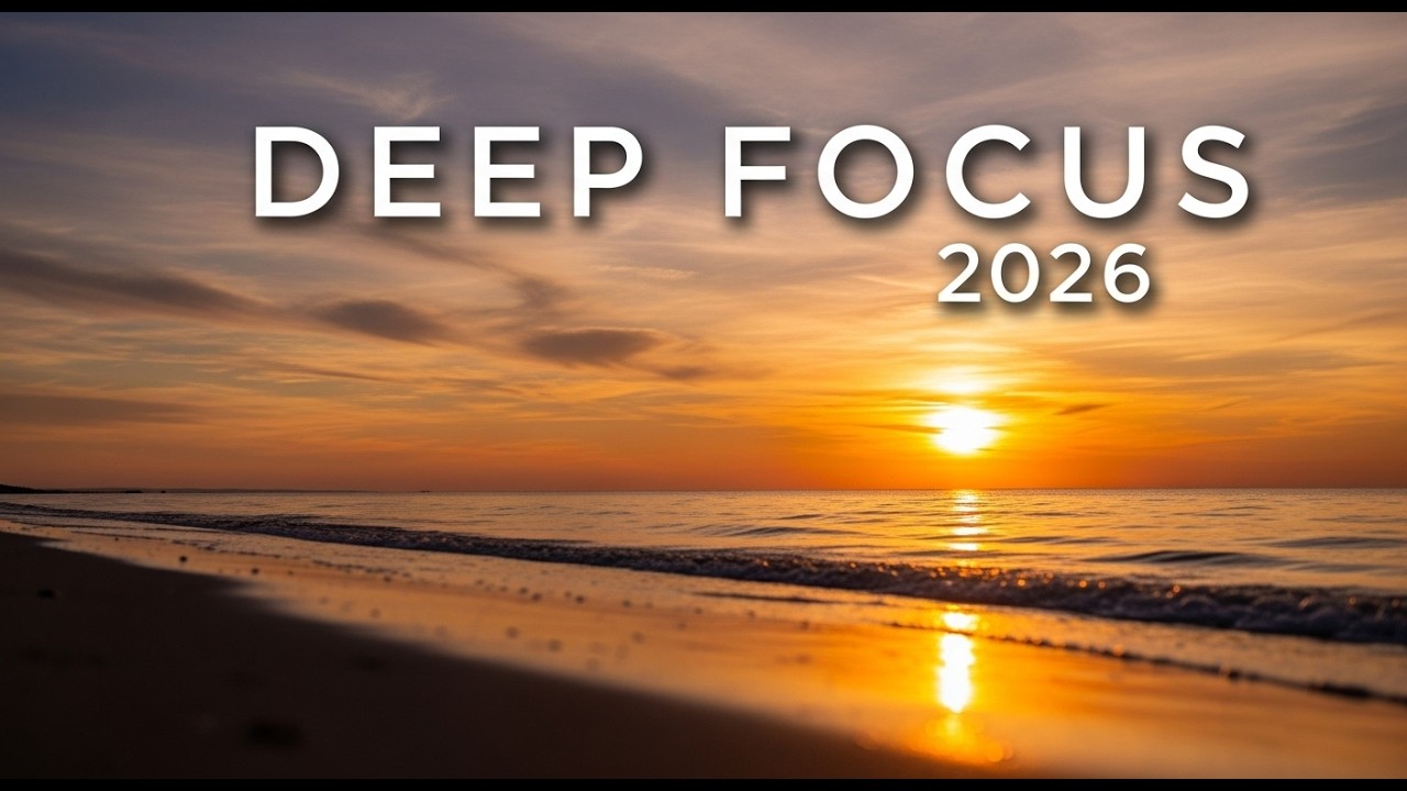 Deep Focus Music for Work & Study | High-Performance Deep Work Sessions